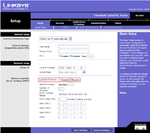 آماده سازی تلفن با DHCP mode